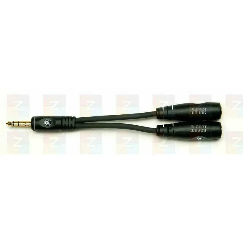Planet Waves Mono-Split Adapter 6,3mm Klinke Y-Kabel