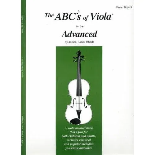 Carl Fischer ABCs of Viola Band 3 Bratschenschule fortgeschritten
