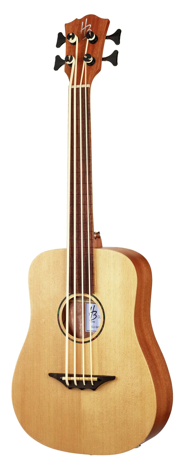 Harley Benton Standard Kahuna CLU-Bass FL Akustikbass Fretless