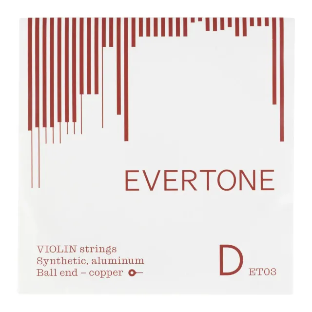 Thomastik Evertone D-Saite Violinsaite 4/4 mittel Schüler