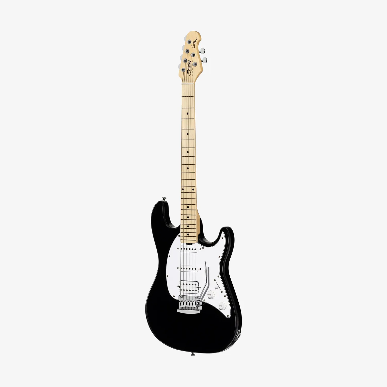 Sterling Intro Series Cutlass E-Gitarre Schwarz HSS