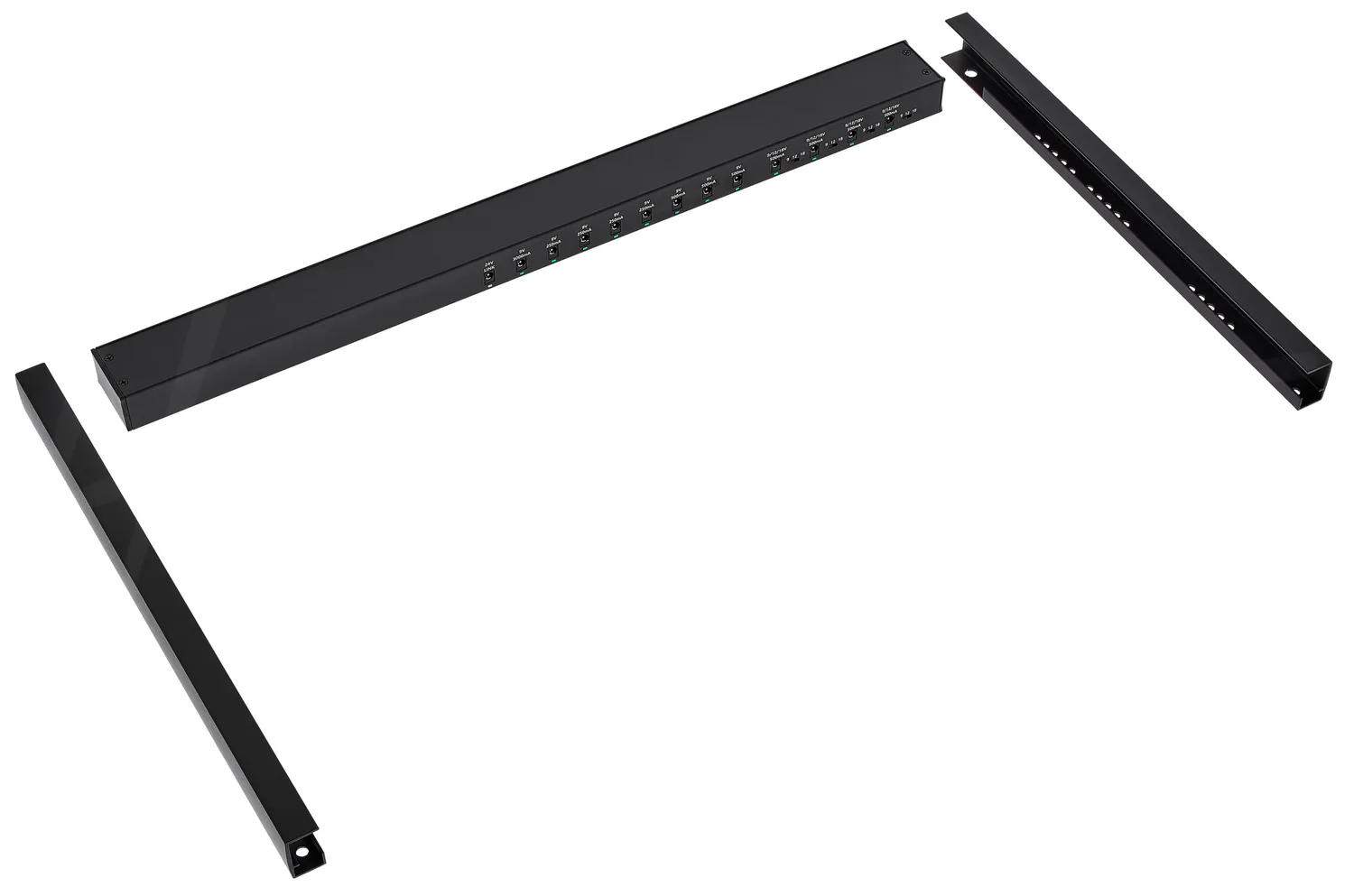 Harley Benton Standard Spaceship PowerBar 60XL-B Netzteil mit Akku