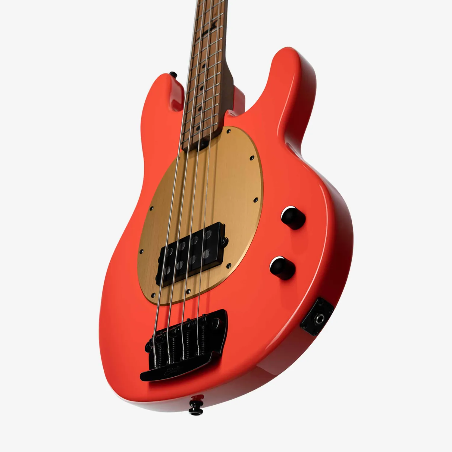 Sterling Artist Pete Wentz E-Bass Fiesta Red passiv 4-saitig