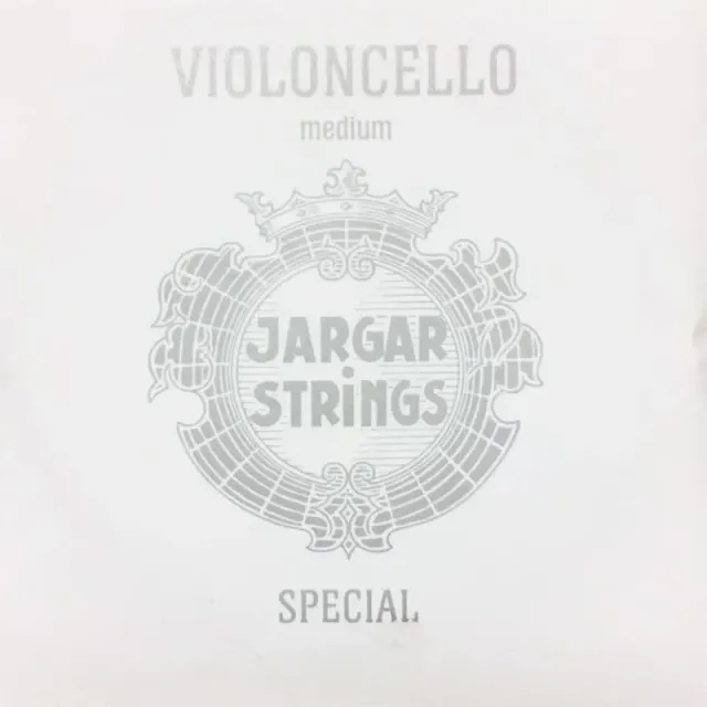 Jargar Special Cello-D-Saite 4/4 Medium Stahl