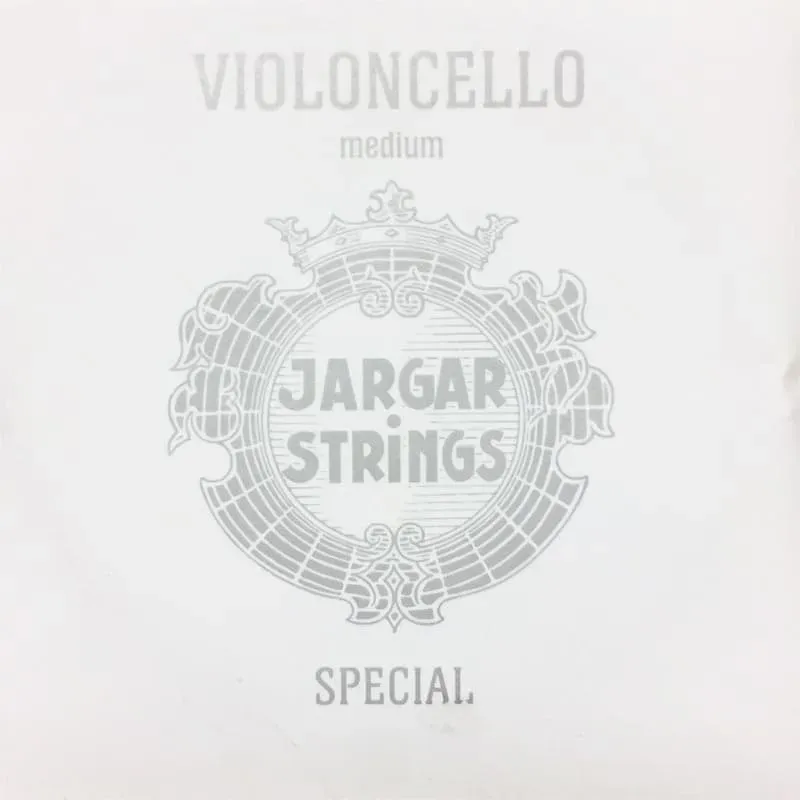 Jargar Special Cello-D-Saite 4/4 Medium Stahl