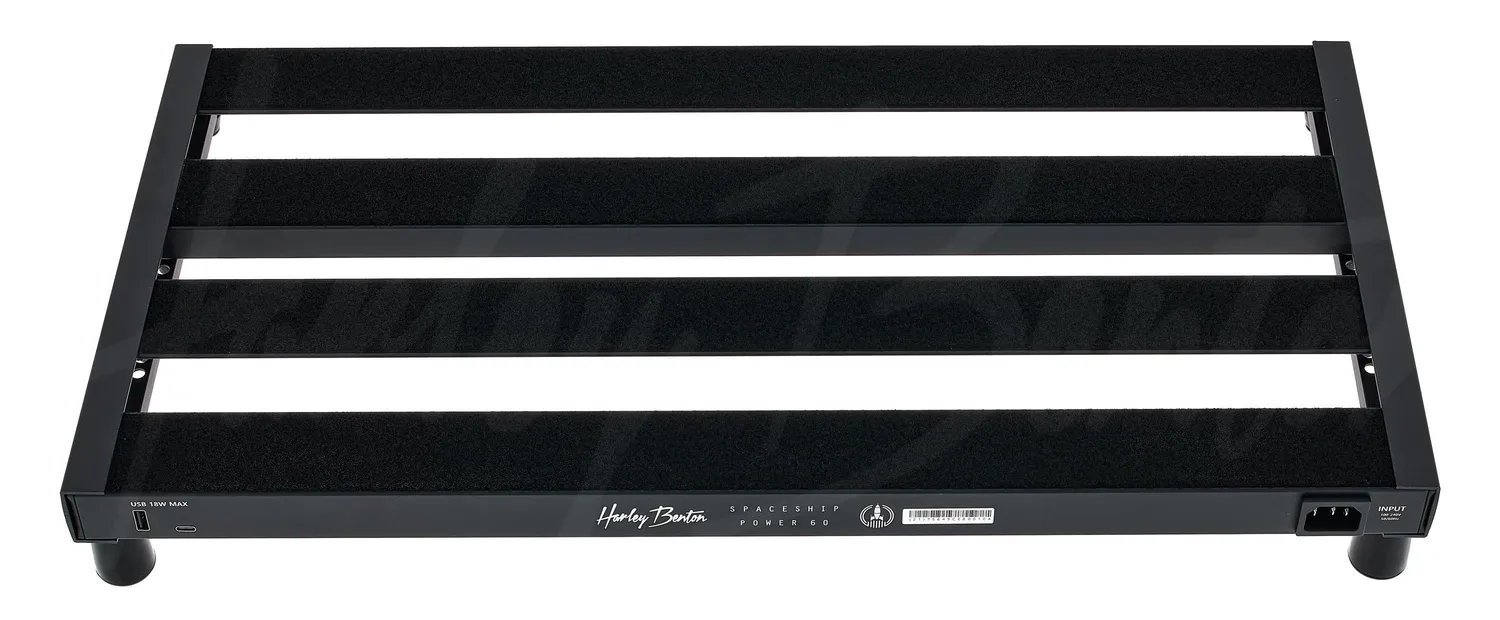 Harley Benton Standard Spaceship Power 60 Pedalboard Netzteil