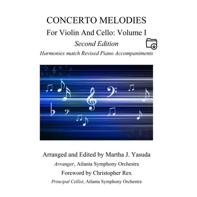 Shar Music Yasuda Concerto Melodies 1 Noten Download