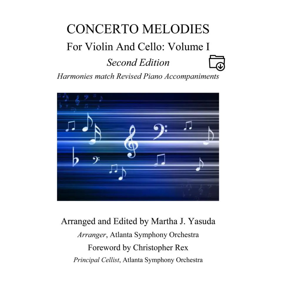 Shar Music Yasuda Concerto Melodies 1 Noten Download
