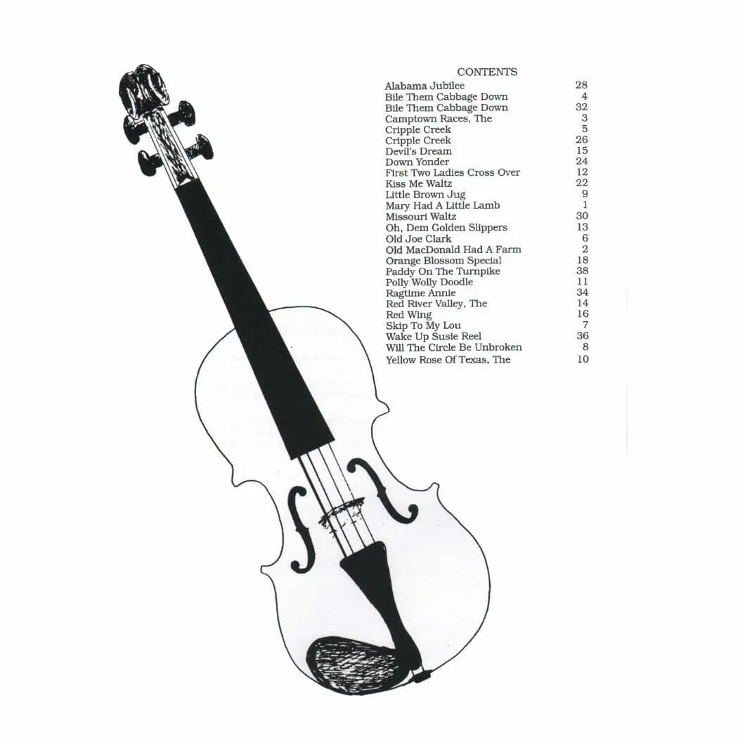 Hall Fairfield Fiddle Farm Book 1 Violinnoten Anfänger