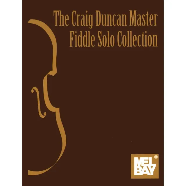 Shar Music Craig Duncan Master Fiddle Solo Collection Noten Violine solo