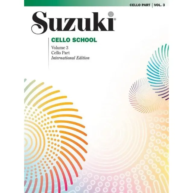 Shar Suzuki Cello School Vol.3 Noten Cello Muttersprache
