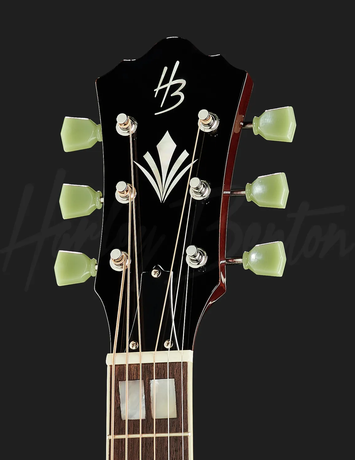 Harley Benton Custom Line Superior-E Pro VS Westerngitarre