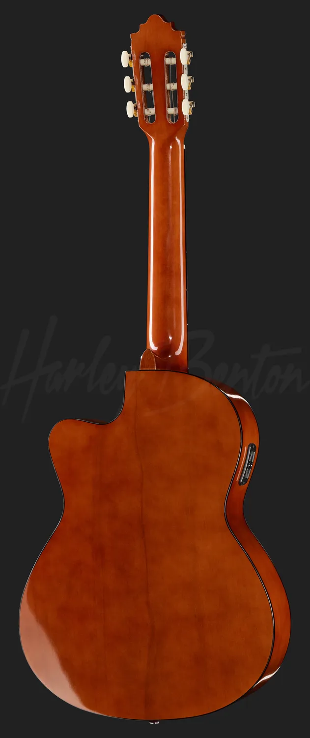 Harley Benton CG-300CE NT Klassikgitarre Natur Cutaway