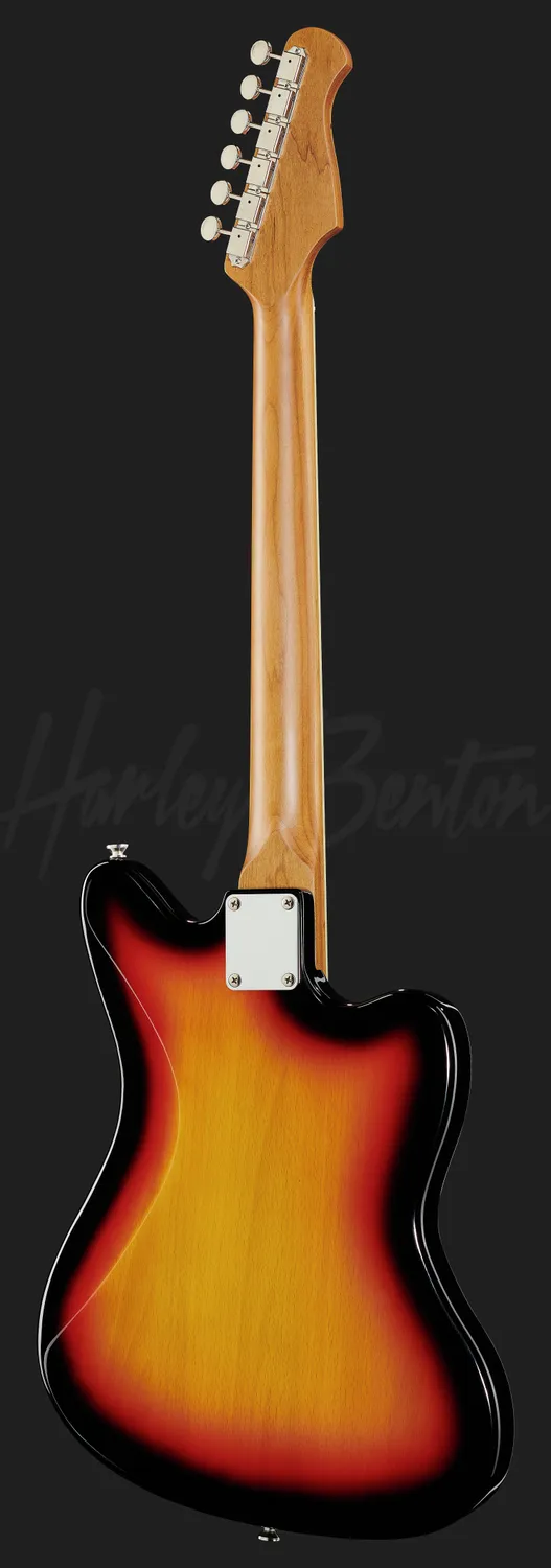 Harley Benton JA-60LH SB E-Gitarre Linkshänder P90