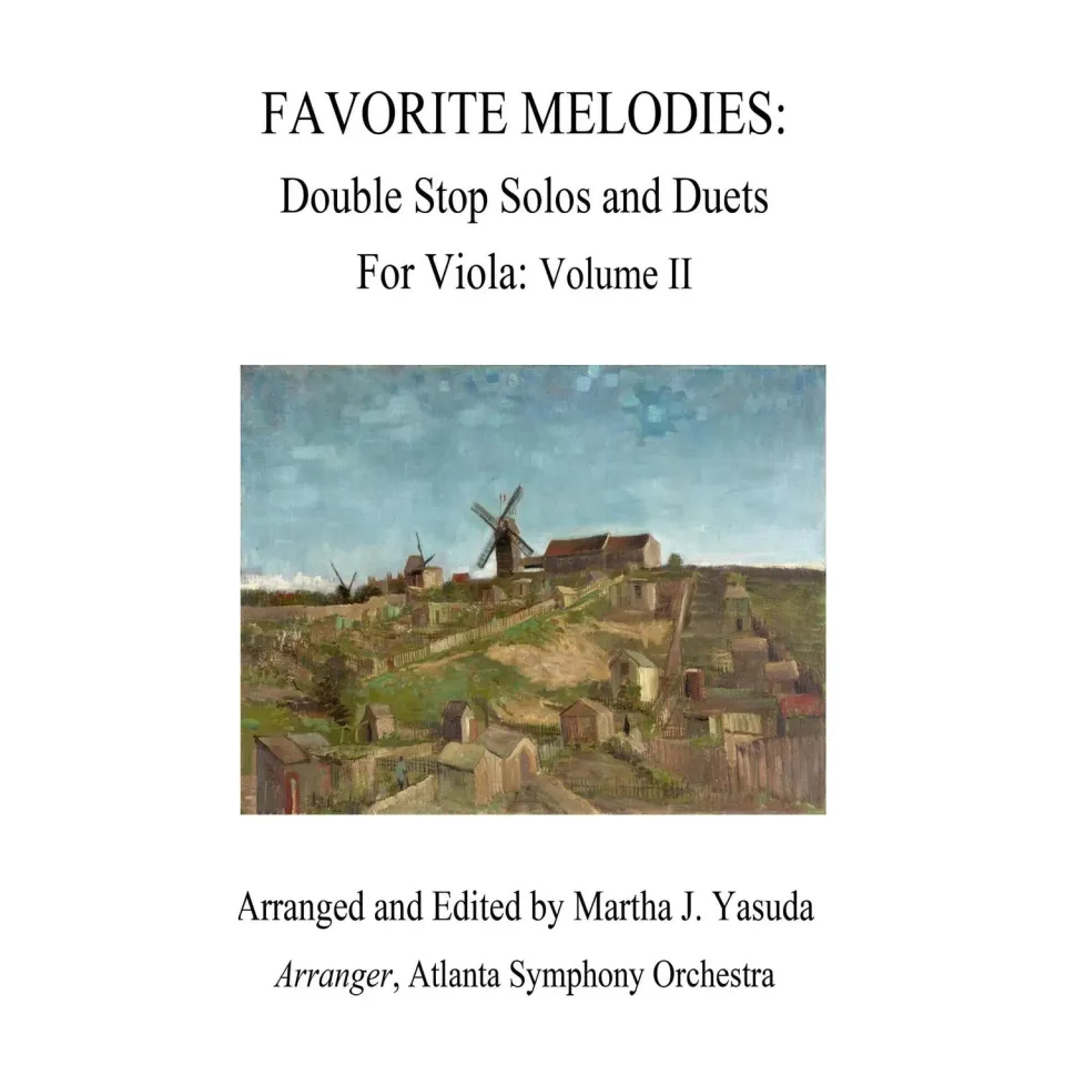 Yasuda Favorite Melodies II Bratsche Doppelgriff Download