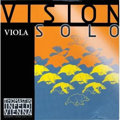 Thomastik Vision Solo Viola G-Saite 15-16,5" mittel
