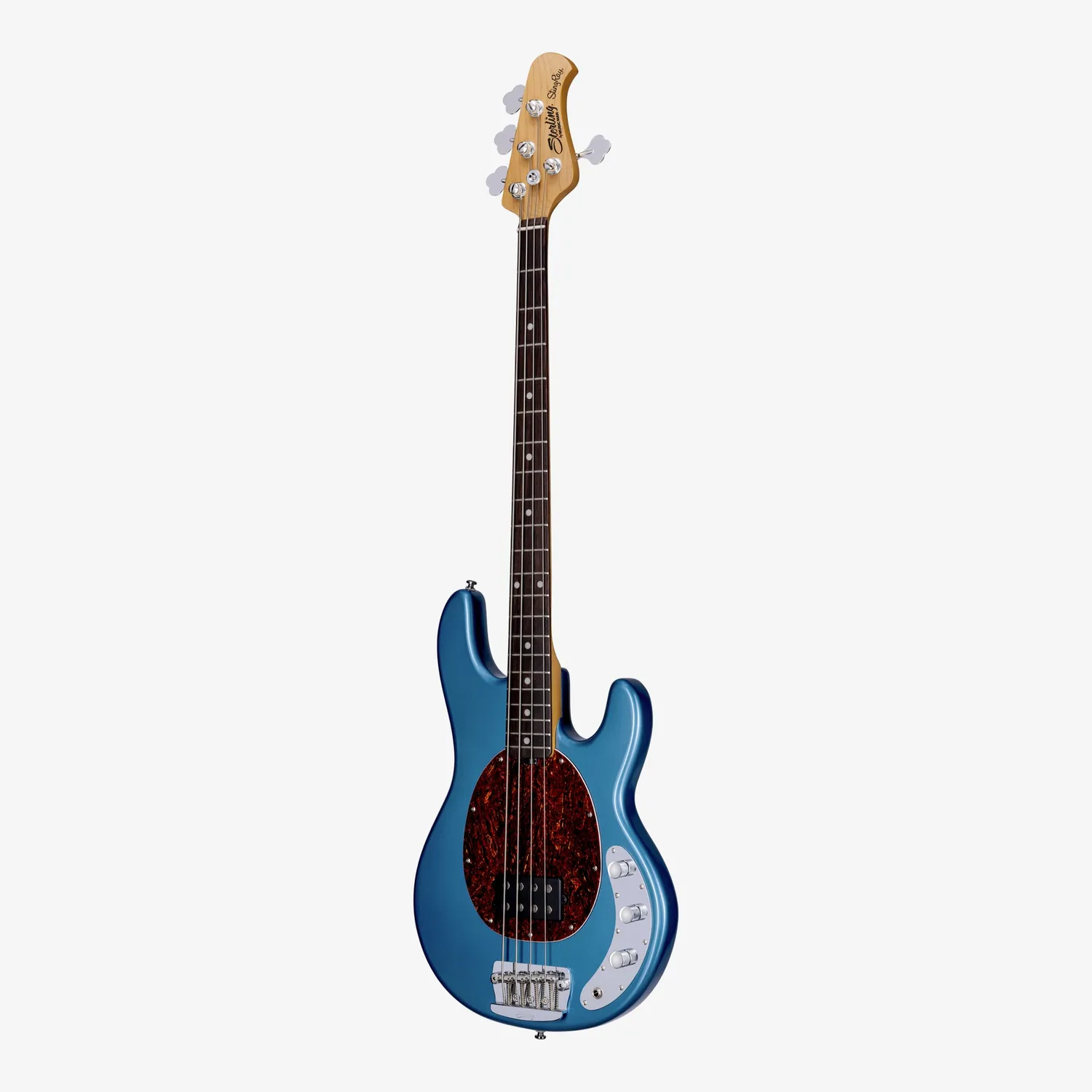 Sterling StingRay Classic E-Bass Toluca Lake Blue 4-saitig