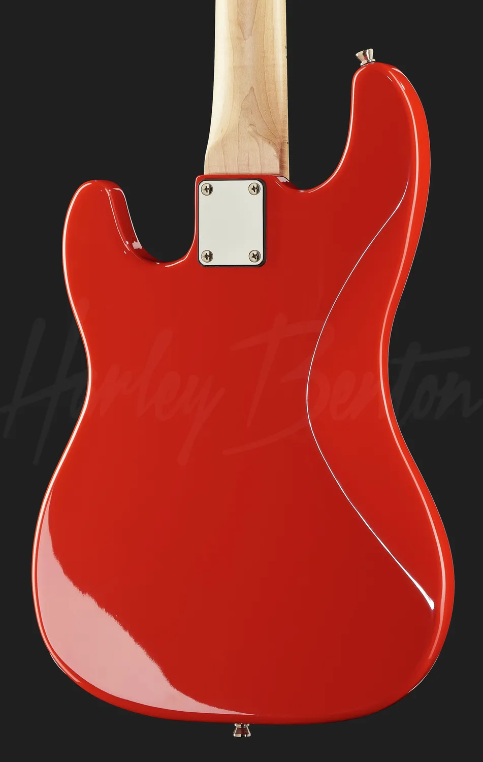 Harley Benton Vintage PB-50 FR E-Bass Fiesta Red Alnico