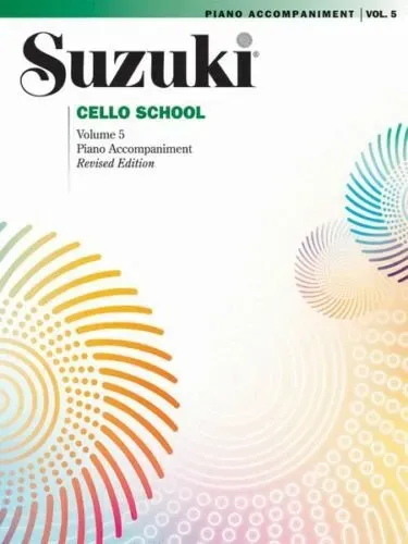 Suzuki Accomp Cello BK 5 Klavierbegleitung Notenheft