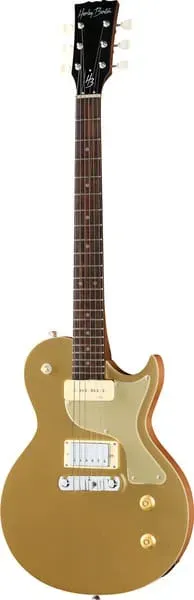 Harley Benton SC-Special Hybrid MGS E-Gitarre Maya Gold Satin