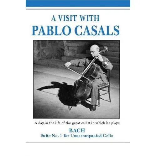 Shar Music A Visit With Pablo Casals DVD schwarz-weiß 28 Min.