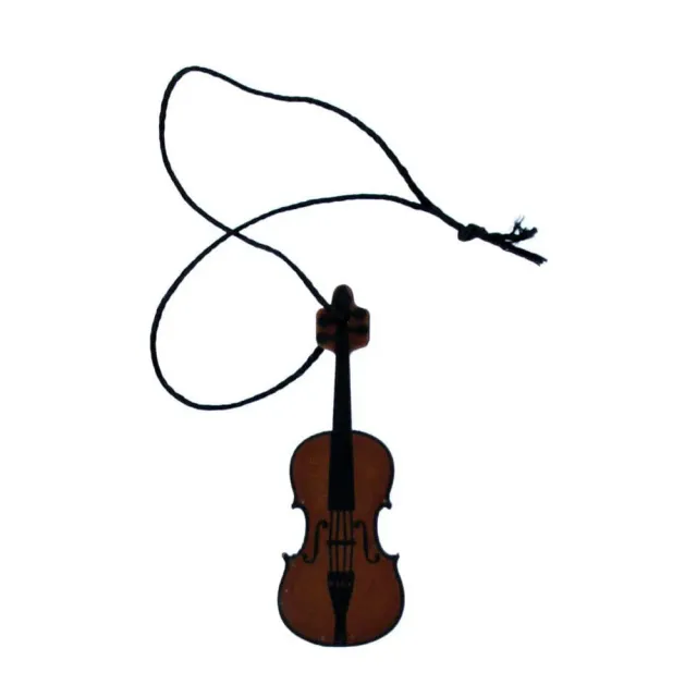 Shar Little Fiddles Holz Anhänger 10er Set Geige