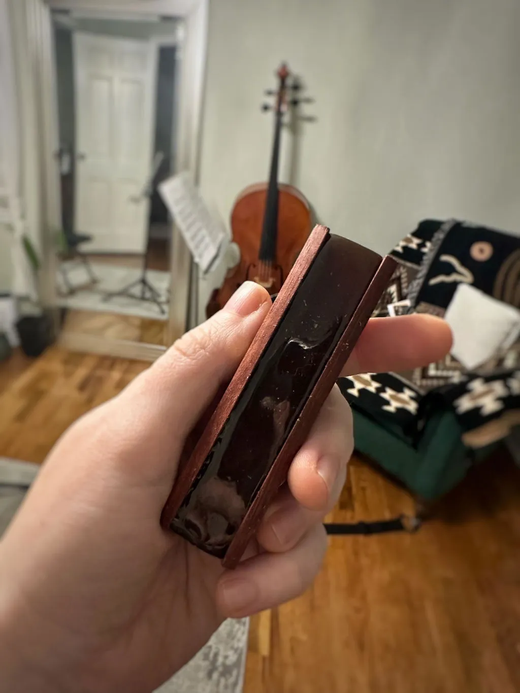 Leatherwood Cello Crisp Cello-Kolophonium klare Ansprache
