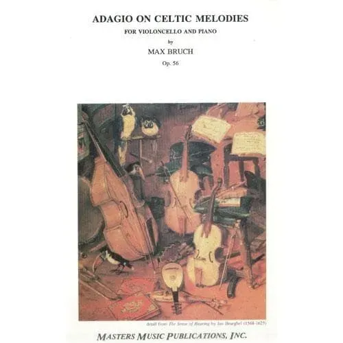 Shar Music Bruch Adagio Op 56 Cellonoten Klavier