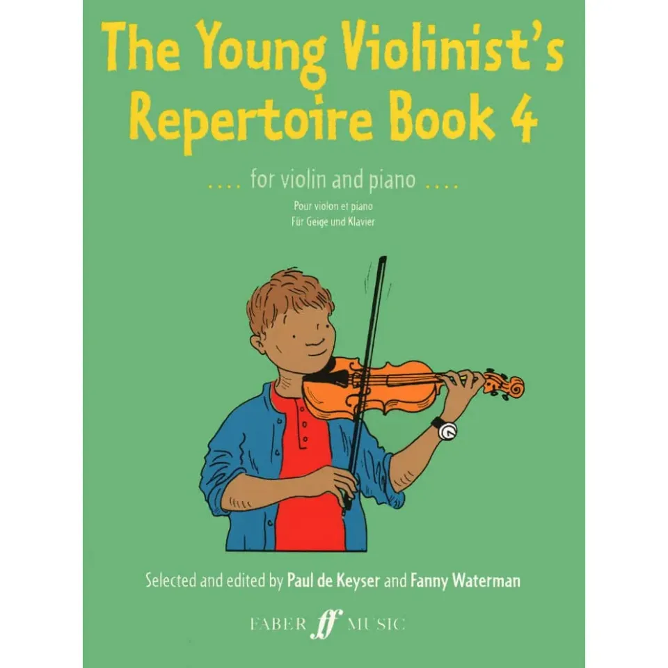 Faber DeKeyser Waterman Young Violinist Repertoire 4 Noten