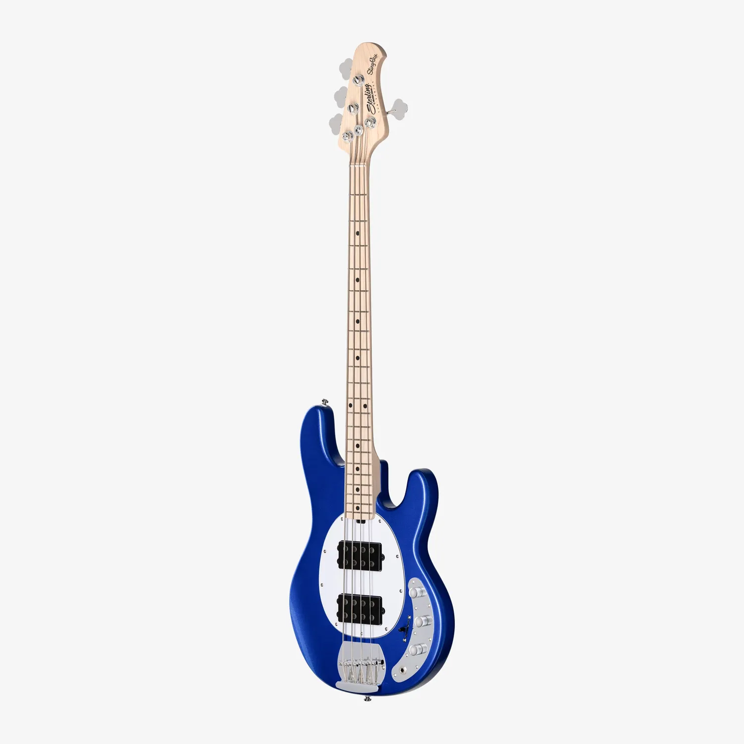 Sterling SUB StingRay RAY4 HH E-Bass Cobra Blue 4-saitig