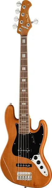 Harley Benton Pro Series MV-5JB E-Bass Natural 5-saitig