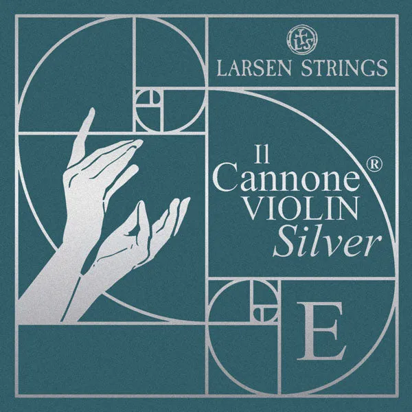Larsen Il Cannone Silver E-Saite Violine Caprice Set