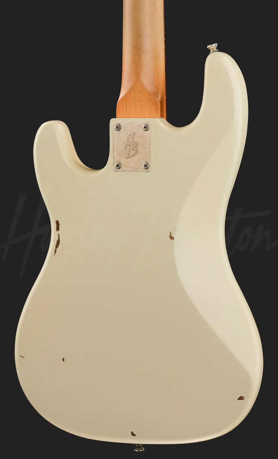 Harley Benton PB-62LA E-Bass Aged Olympic White Precision