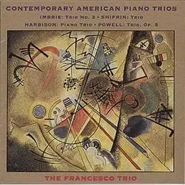 Francesco Trio American Piano Trios CD Klaviertrio