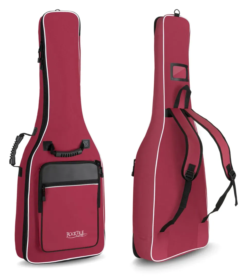 Rocktile Klassik-Gigbag 4/4 Rot wasserabweisend