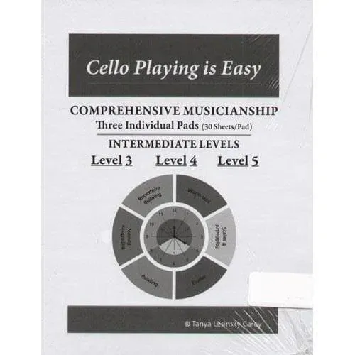 Shar Music Cello Playing Is Easy Teil 3 Cello Noten