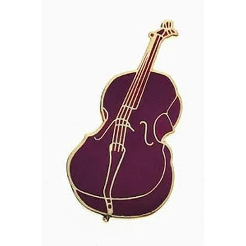 Shar Music Cello Anstecker Pin gold Emaille