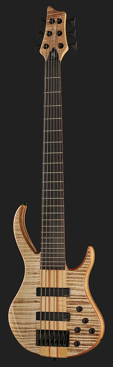 Harley Benton BZ-6000 II NT E-Bass 6-saitig aktiv