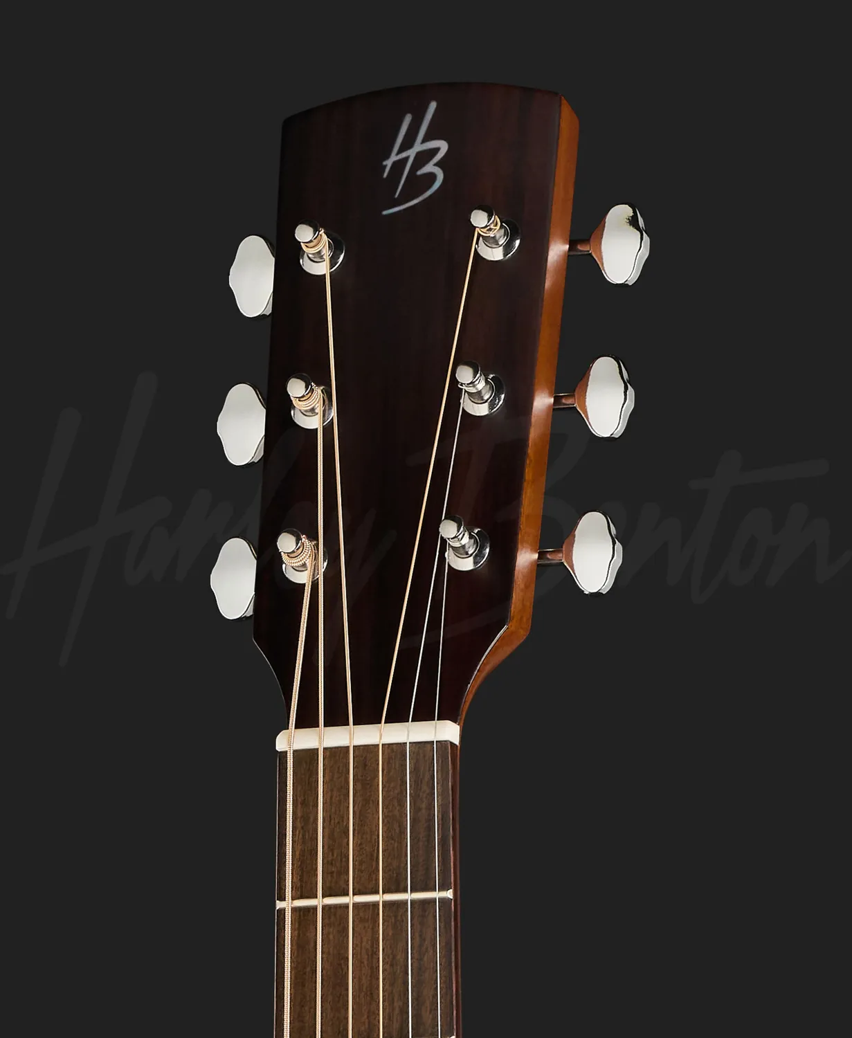 Harley Benton Custom Line CLO-65M Akustikgitarre Natur