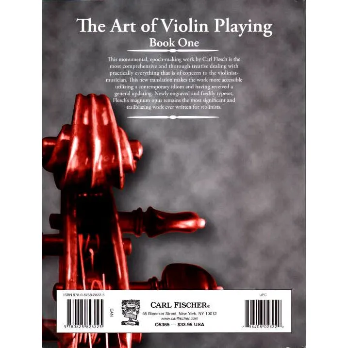 Flesch Art of Violin Playing Buch 1 Noten Violine Fischer
