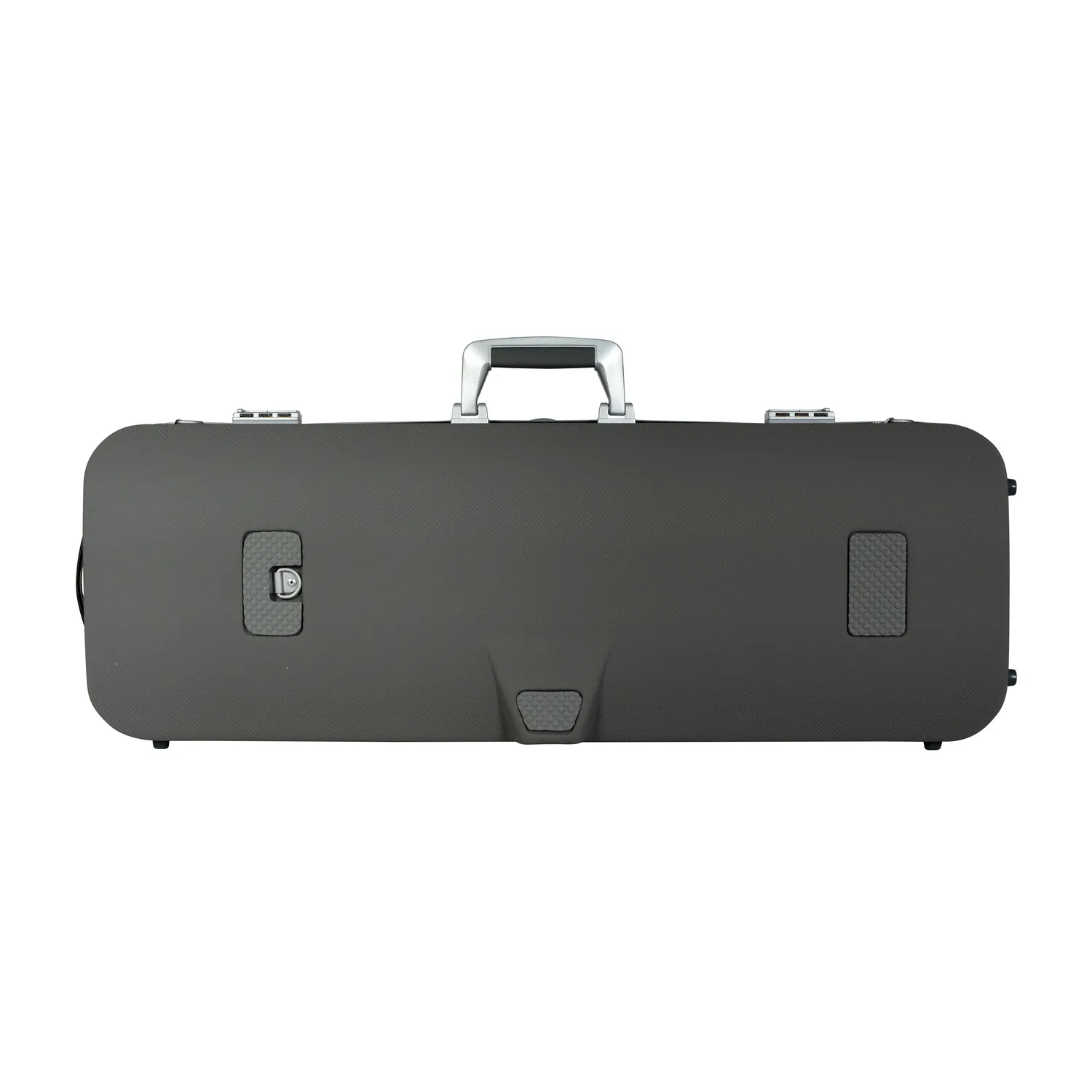 BAM Hightech Oblong Bratschenkoffer Grau Compact ohne Tasche