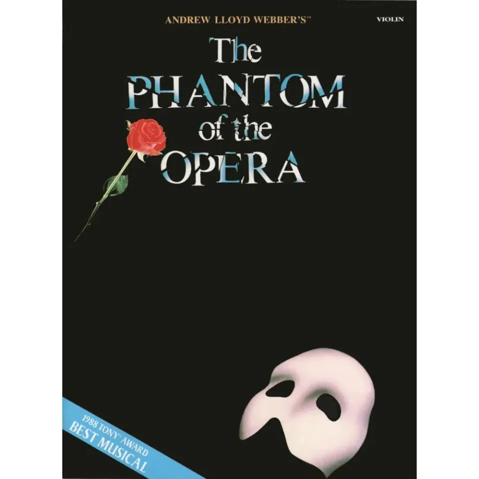 Shar Music Phantom der Oper Geigennoten Violine solo