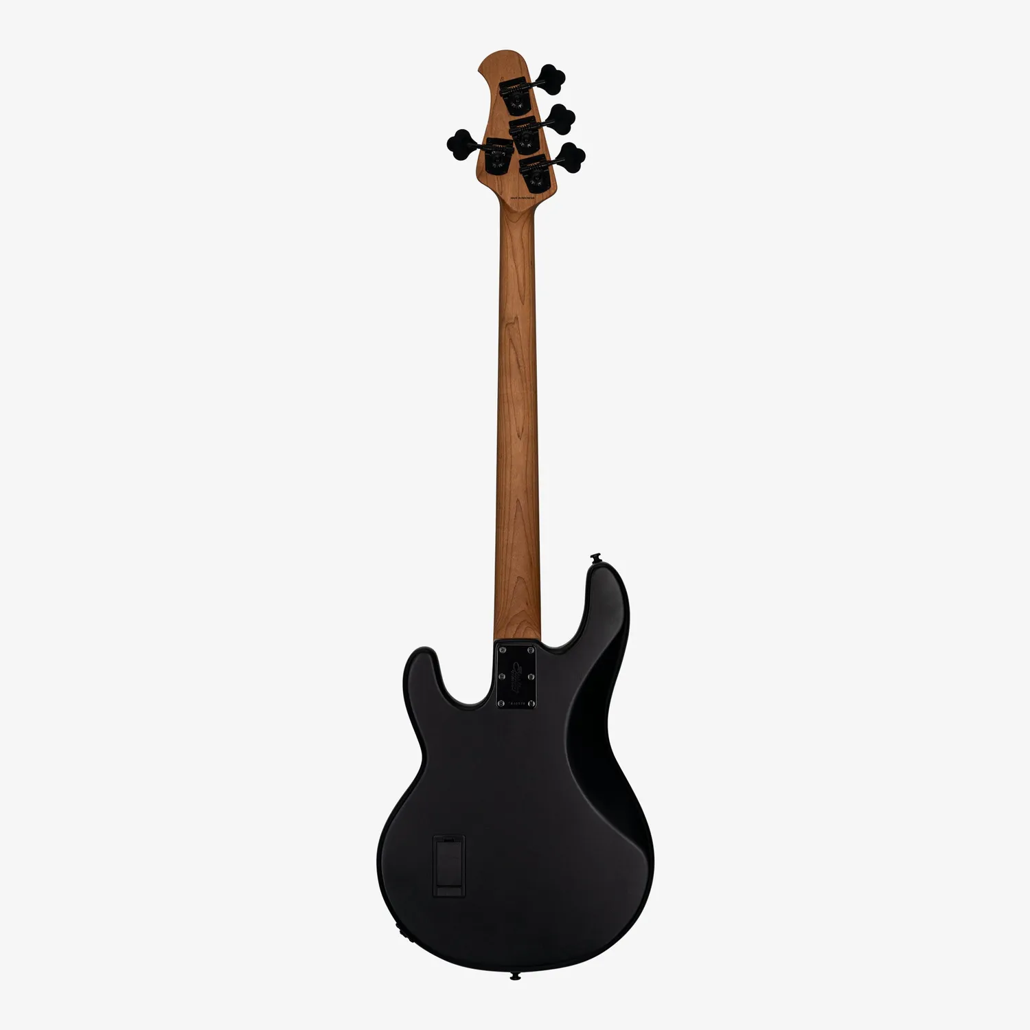 Sterling RAY34 StingRay E-Bass Scarlet Burst 4-saitig