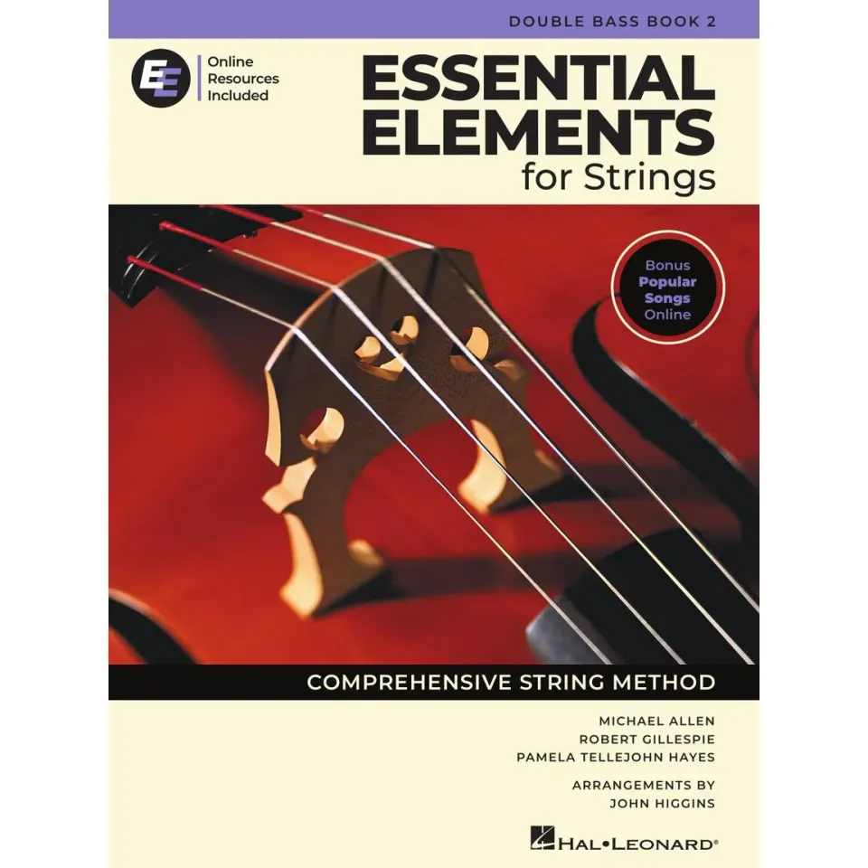 Hal Leonard Essential Elements Bass Schule Buch 2 Ausgabe 2025