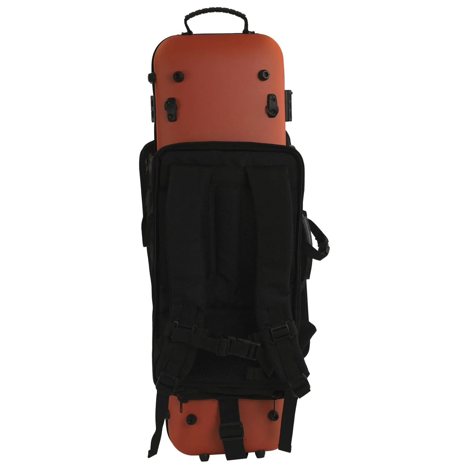 Shar Music Joey Geigenkasten-Rucksack schwarz mit Notenfach