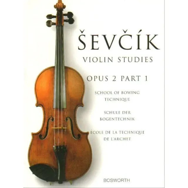 Sevcik Schule Bogentechnik Op 2 Heft 1 Violinnoten Bosworth