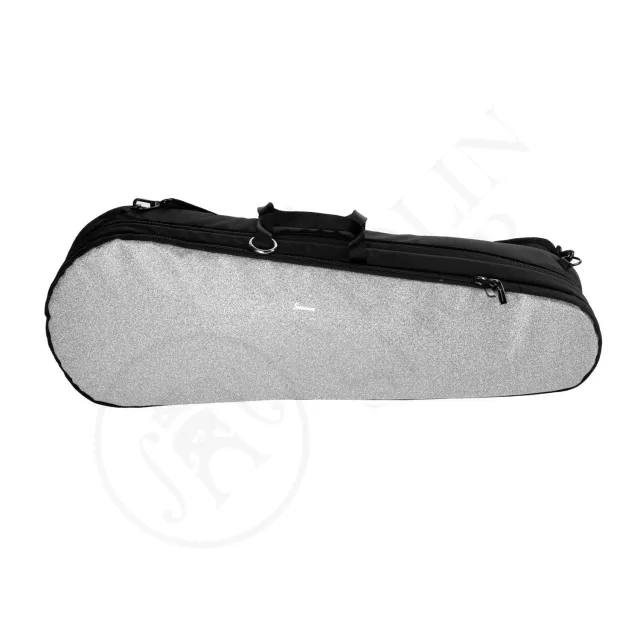 SenCase Pocket Geigenkasten-Hülle 4/4 Diamondsilber