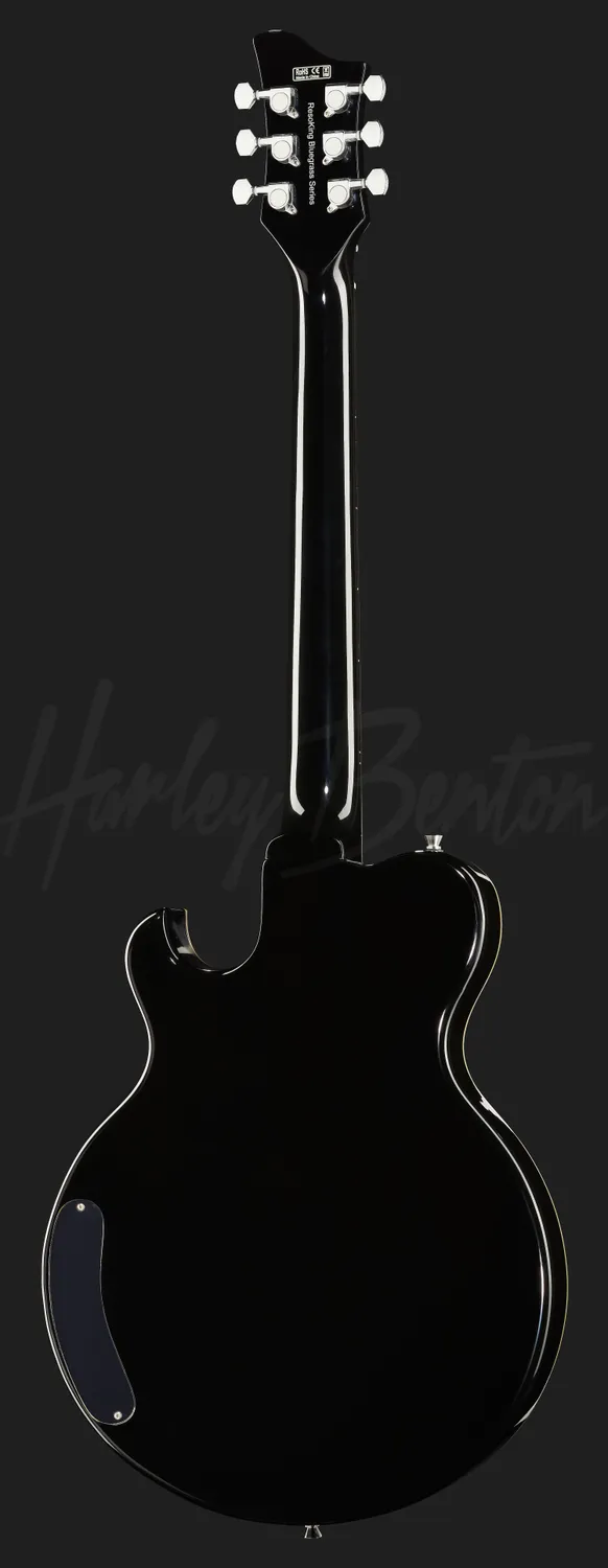 Harley Benton Custom Line ResoKing BK Resonatorgitarre
