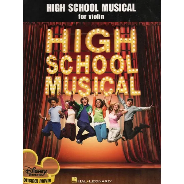 Hal Leonard High School Musical Notenheft Violine Songs