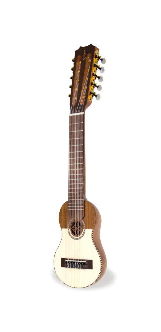 APC CHA300 Charango Mahagoni Hochglanz massiv